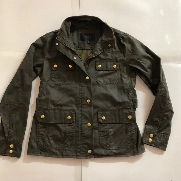 J. Crew Field Jacket - Picture 1 of 6